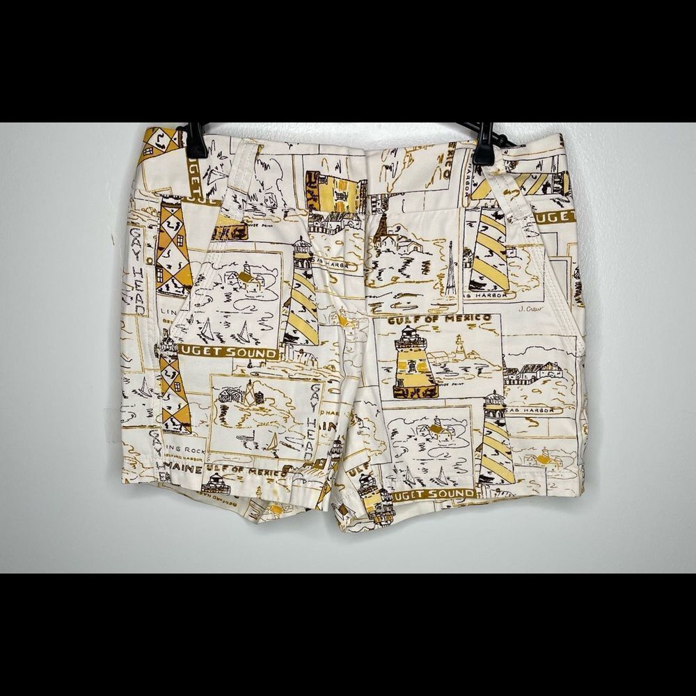 J.Crew City Fit Print Shorts
